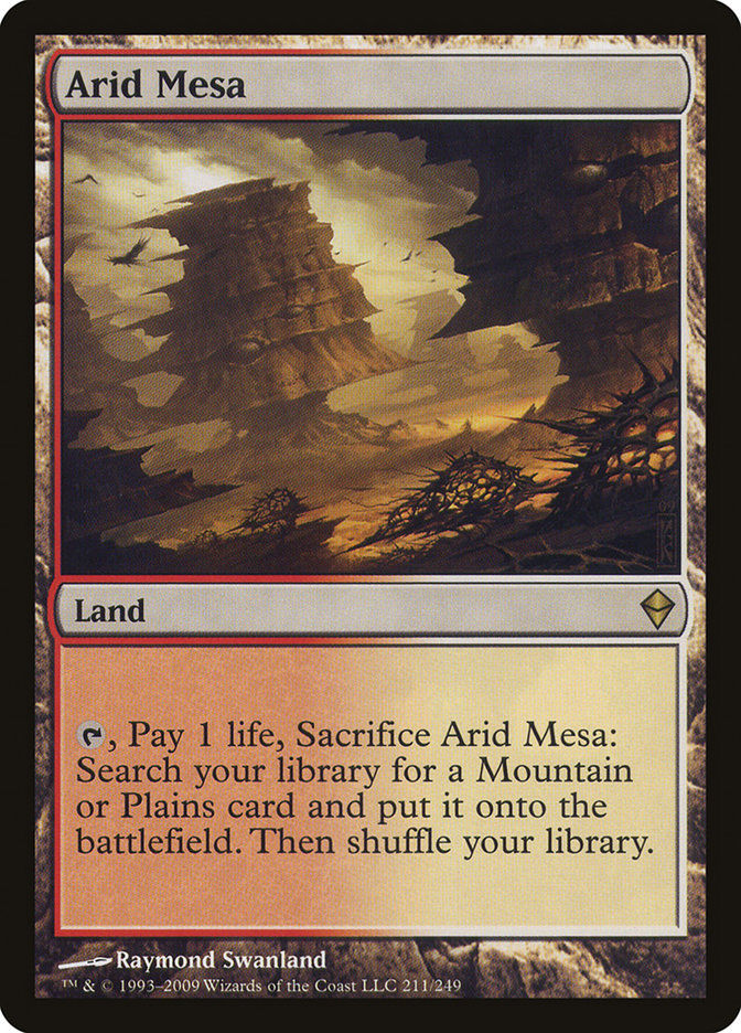 Arid Mesa (zen)