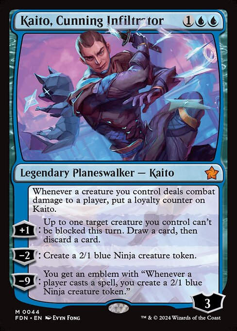 Kaito, Cunning Infiltrator (FDN) (44)