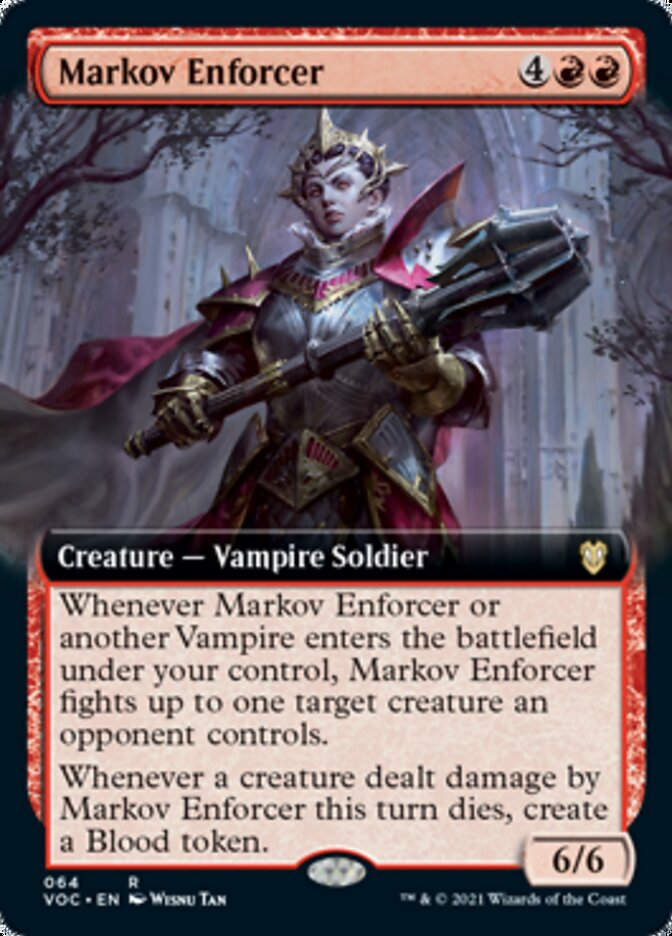 Markov Enforcer (VOC) / Extended Art