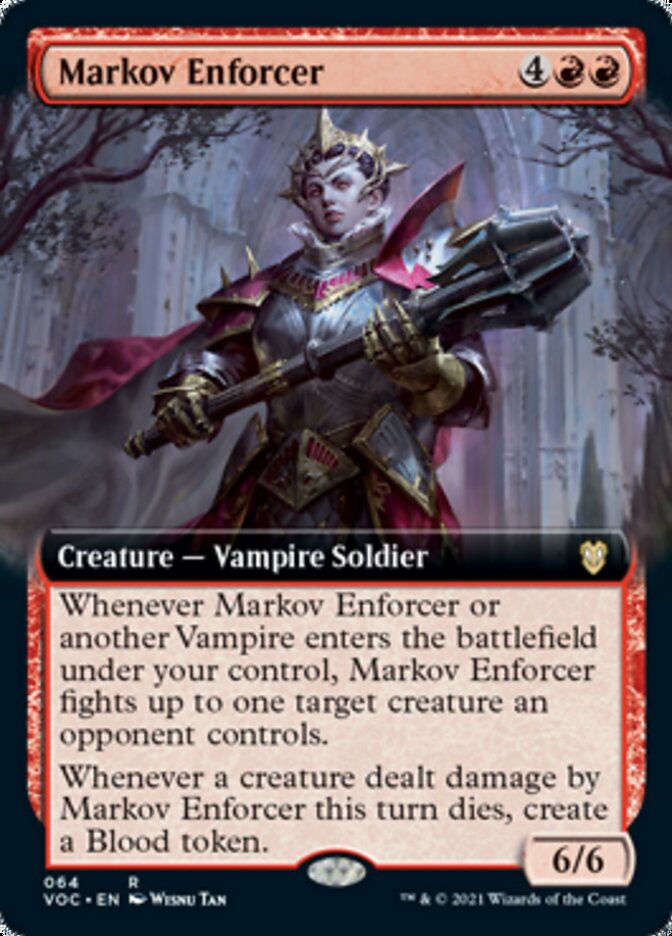 Markov Enforcer (VOC) / Extended Art