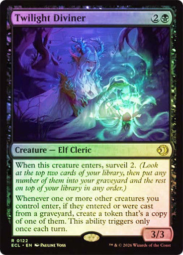 Twilight Diviner (ECL) (122) / Foil