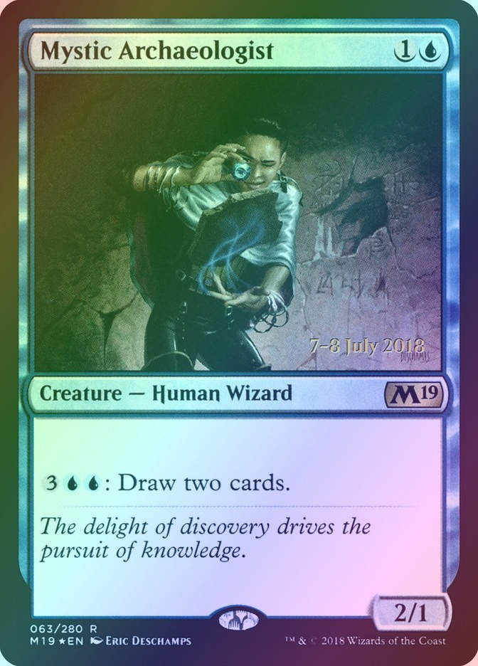 Mystic Archaeologist (PM19) (63s) / Foil