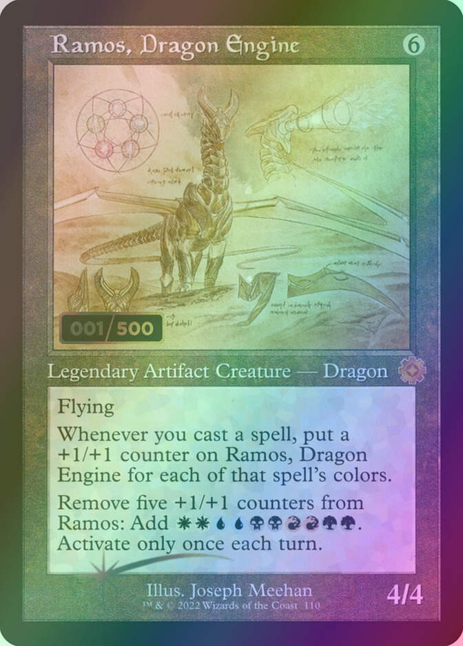 Ramos, Dragon Engine (BRR) (110z) / Serialized