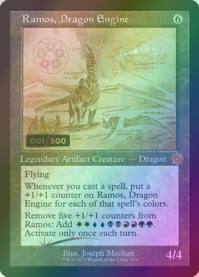 Ramos, Dragon Engine (BRR) (110z) / Serialized