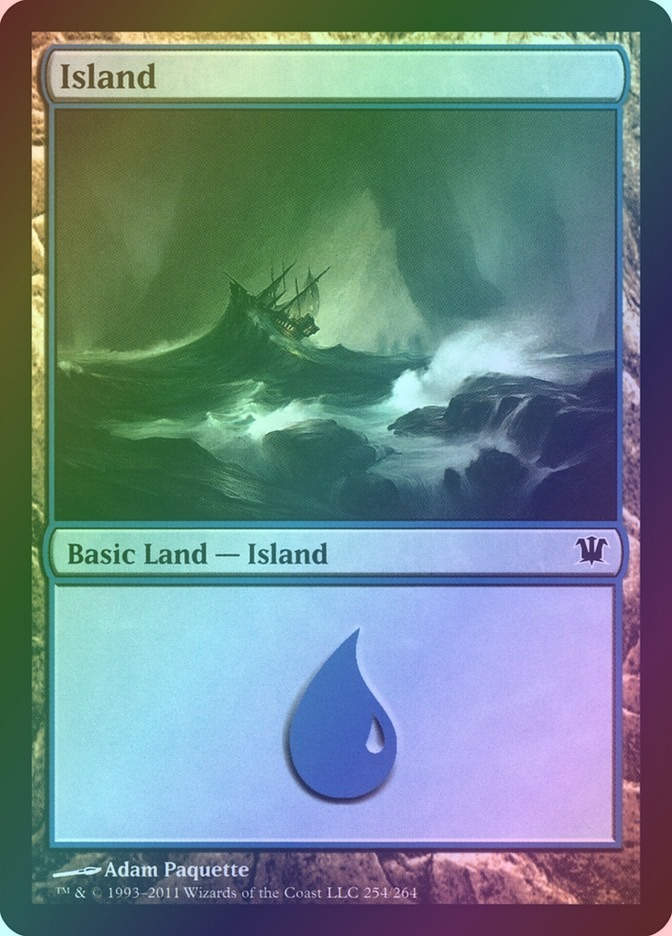 Island (ISD) (254) / Foil