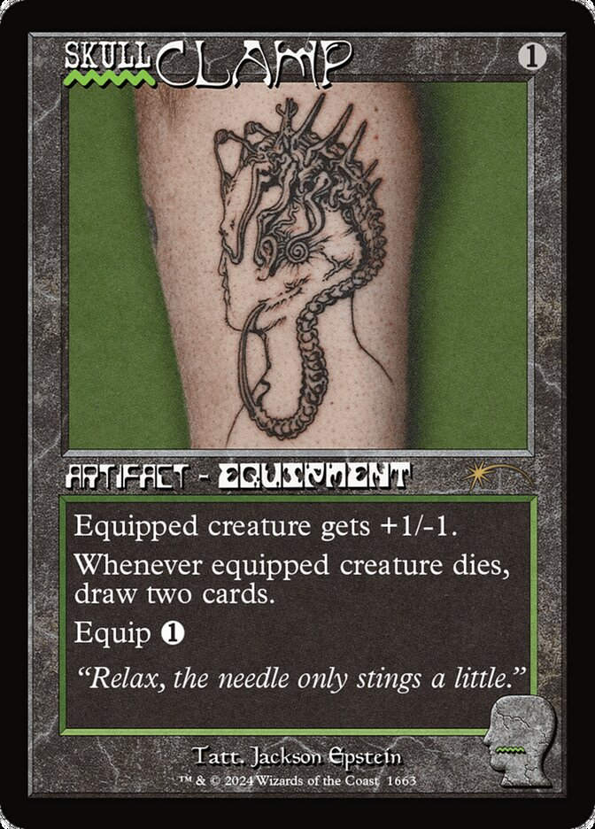 Skullclamp (SLD) (1663)