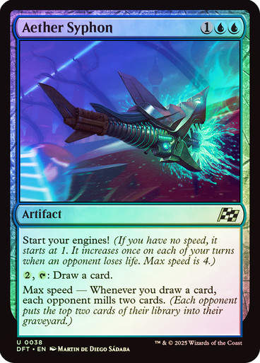 Aether Syphon (DFT) (38) / Foil