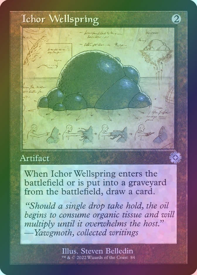 Ichor Wellspring (BRR) (84) / Foil / Schematic