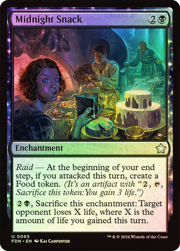 Midnight Snack (FDN) (65) / Foil