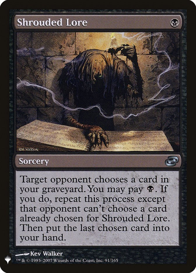Shrouded Lore (MYS)