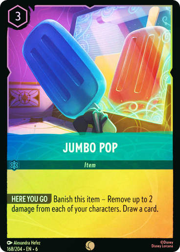 Jumbo Pop (LOR_AZU) / Foil