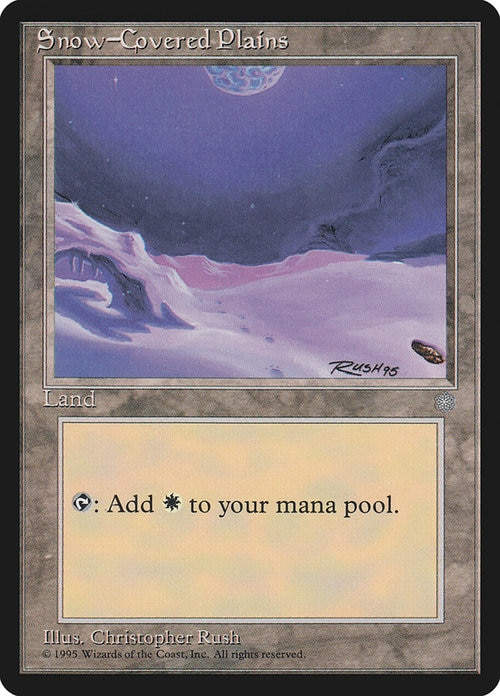 Snow-Covered Plains (ICE)