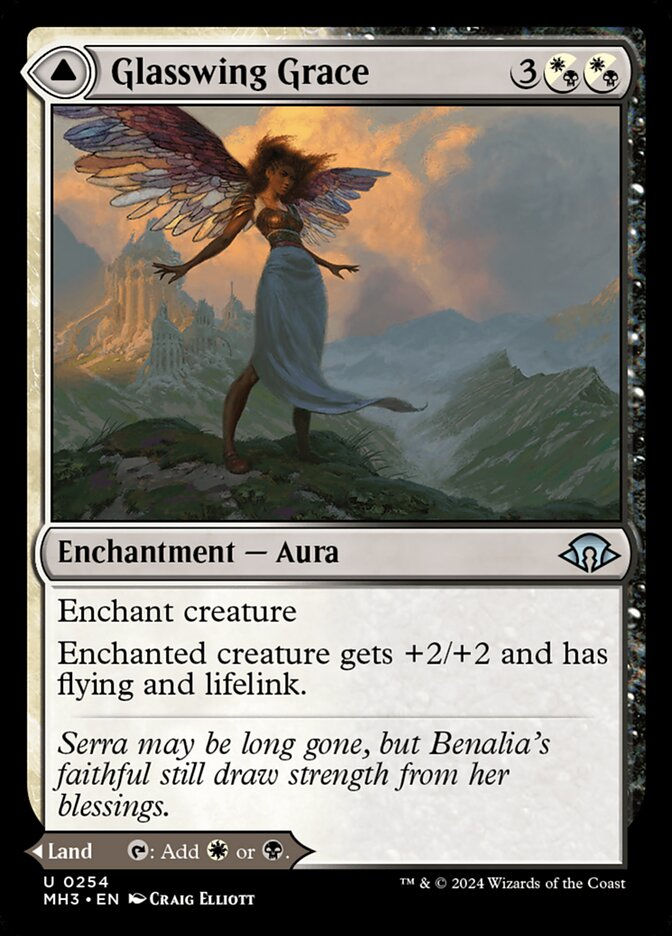 Glasswing Grace // Age-Graced Chapel (MH3) (254) — cara 1 de 2