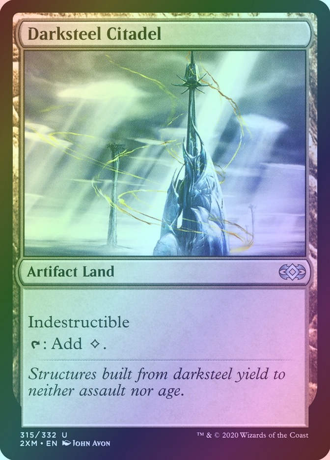 Darksteel Citadel (2XM) (315) / Foil