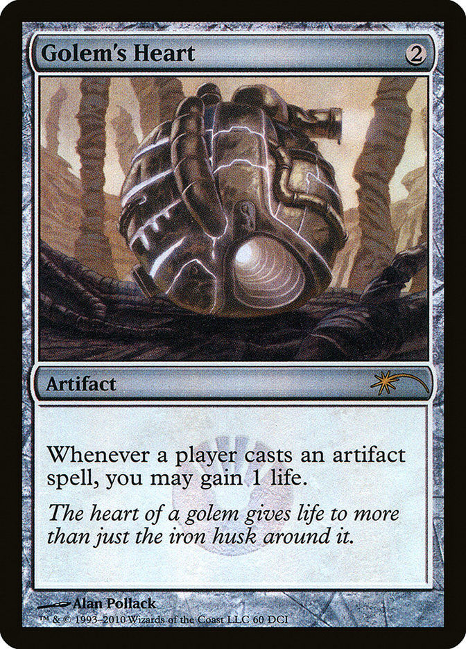 Golem's Heart (pwp10)