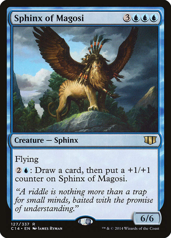 Sphinx of Magosi (c14)