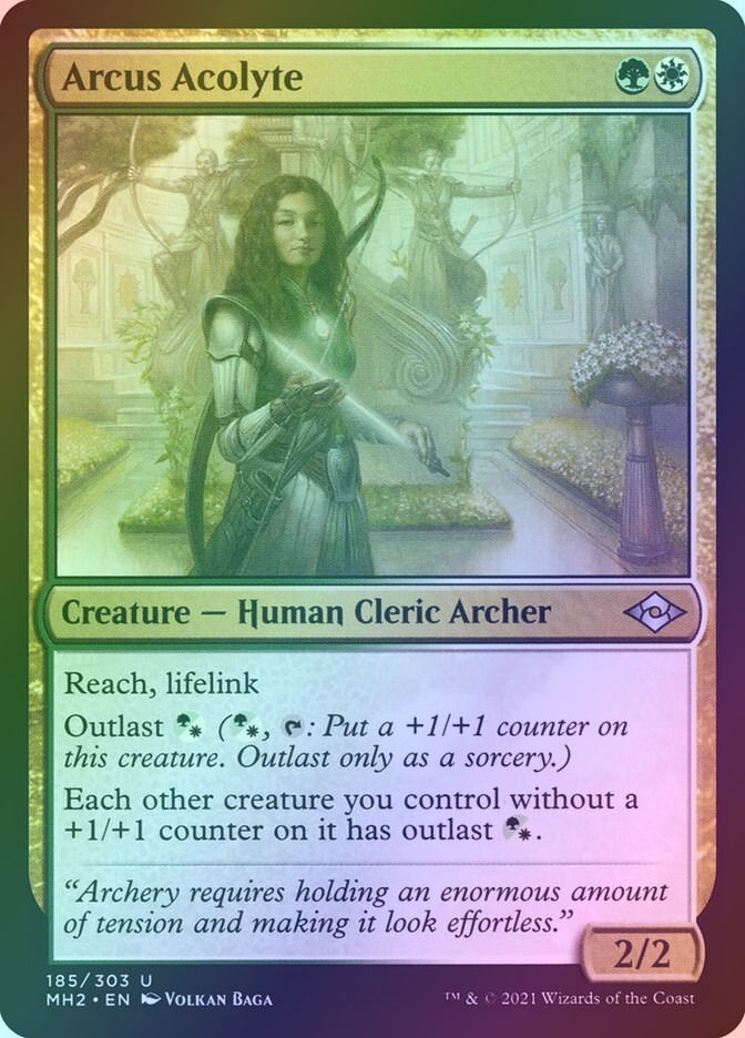 Arcus Acolyte (MH2) (185) / Foil