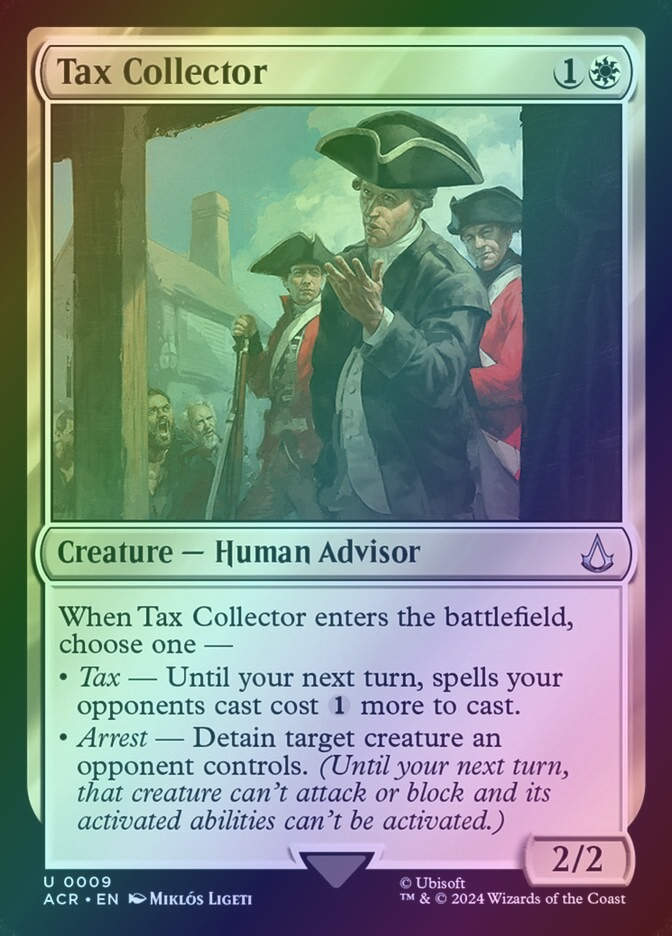 Tax Collector (ACR) (9) / Foil