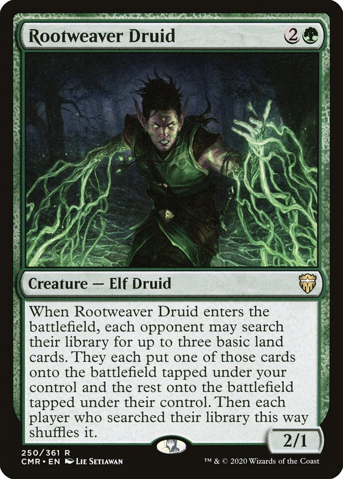 Rootweaver Druid (CMR) (250)