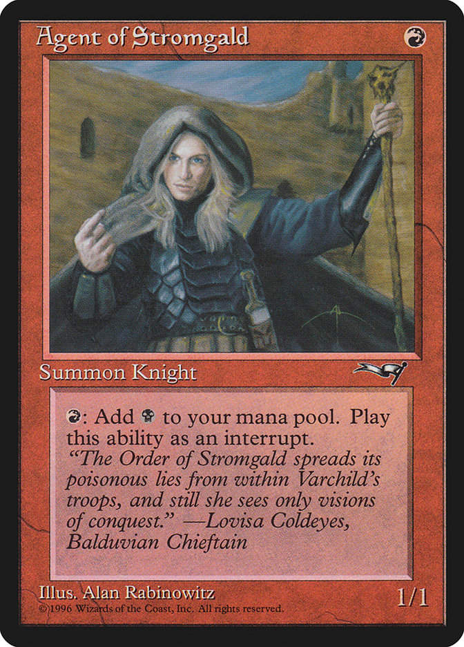 Agent of Stromgald (ALL) (64a)