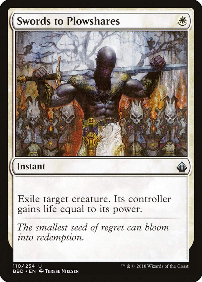 Swords to Plowshares (BBD) (110) / Foil