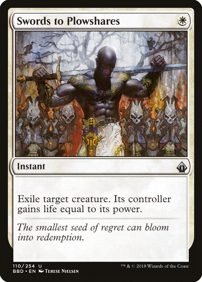 Swords to Plowshares (BBD) (110) / Foil