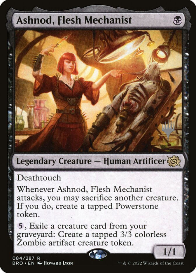 Ashnod, Flesh Mechanist (PBRO) (84p)