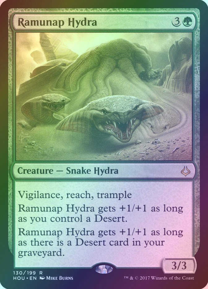 Ramunap Hydra (HOU) (130) / Foil