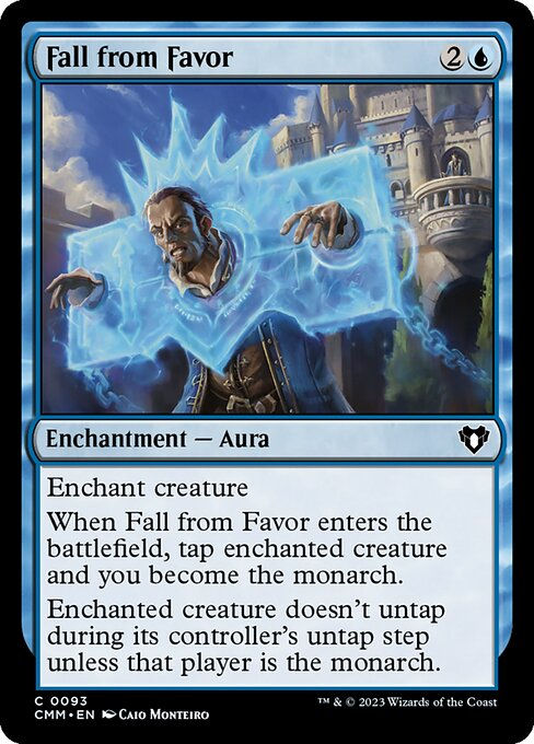 Fall from Favor (cmm)