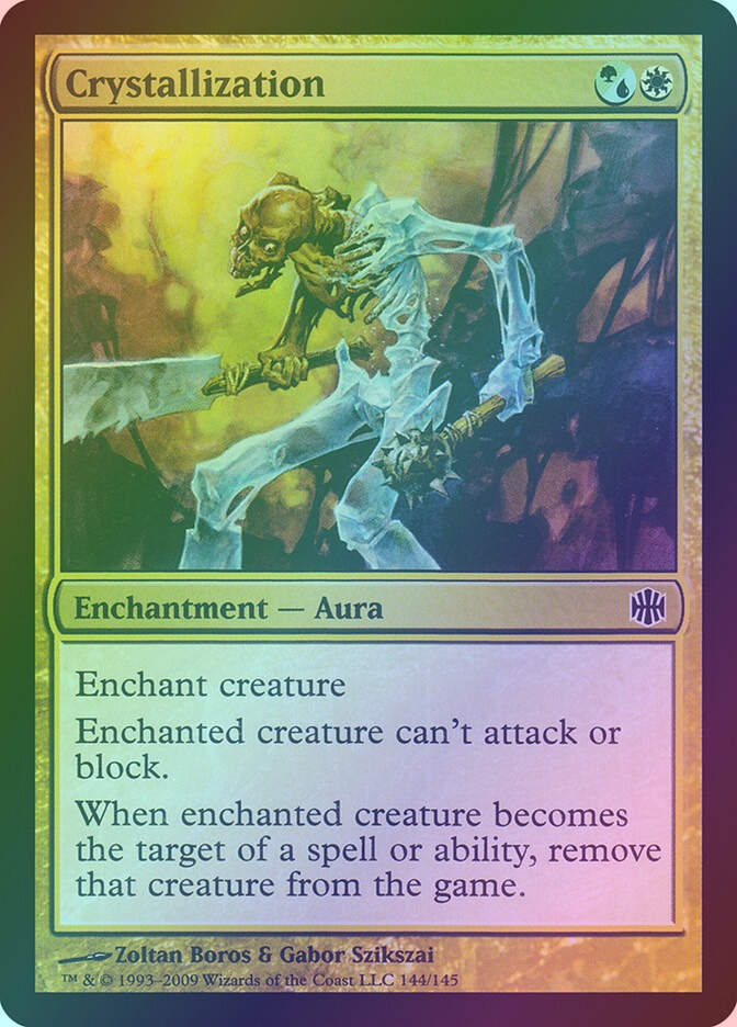 Crystallization (ARB) (144) / Foil
