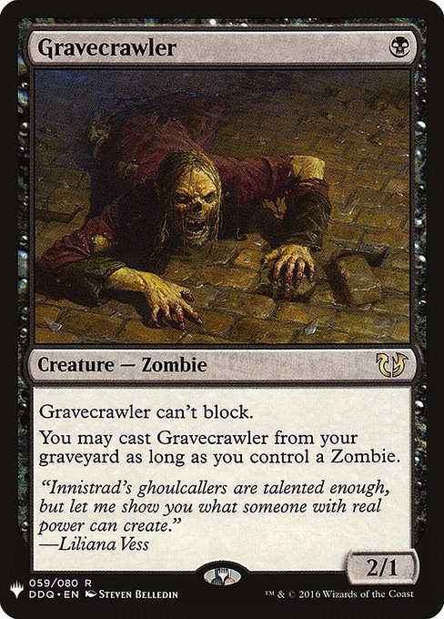 Gravecrawler (PLST) (DDQ-59)