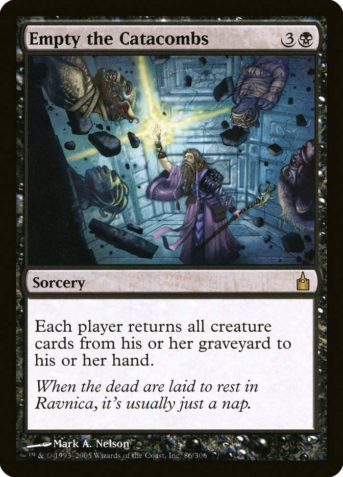 Empty the Catacombs (rav)