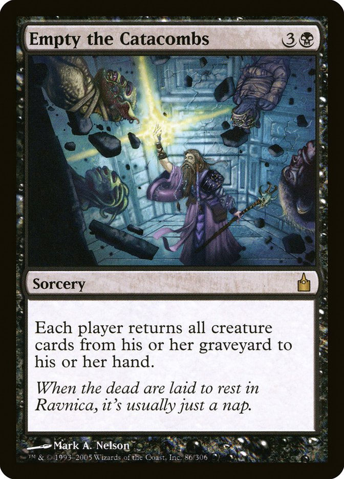 Empty the Catacombs (rav)