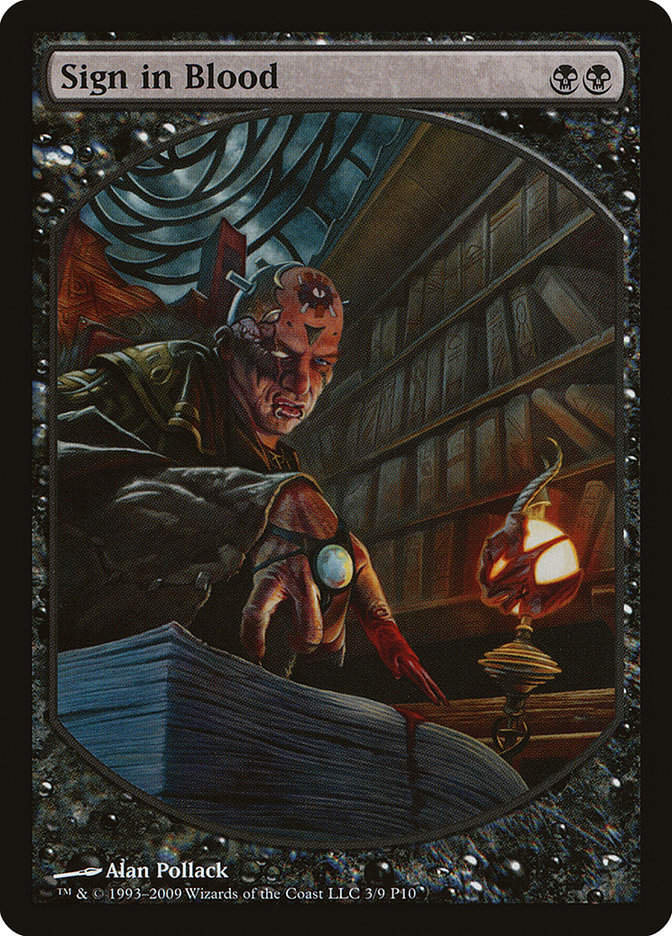 Sign in Blood (p10)