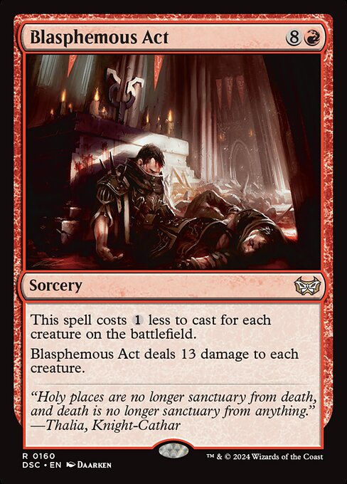 Blasphemous Act (DSC) (160)