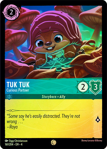 Tuk Tuk - Curious Partner (LOR_URS) / Foil