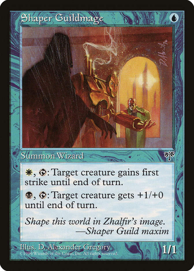 Shaper Guildmage (MIR) (91)