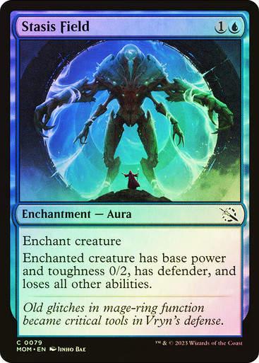 Stasis Field (mom) / Foil
