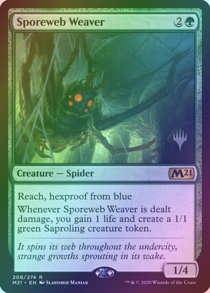Sporeweb Weaver (PM21) (208p) / Foil