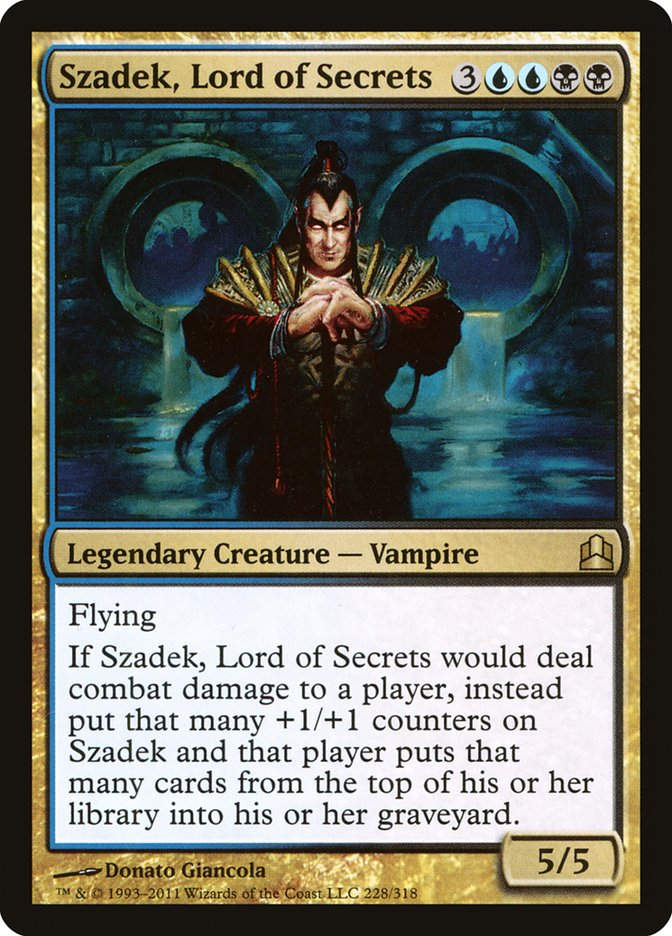Szadek, Lord of Secrets (cmd)
