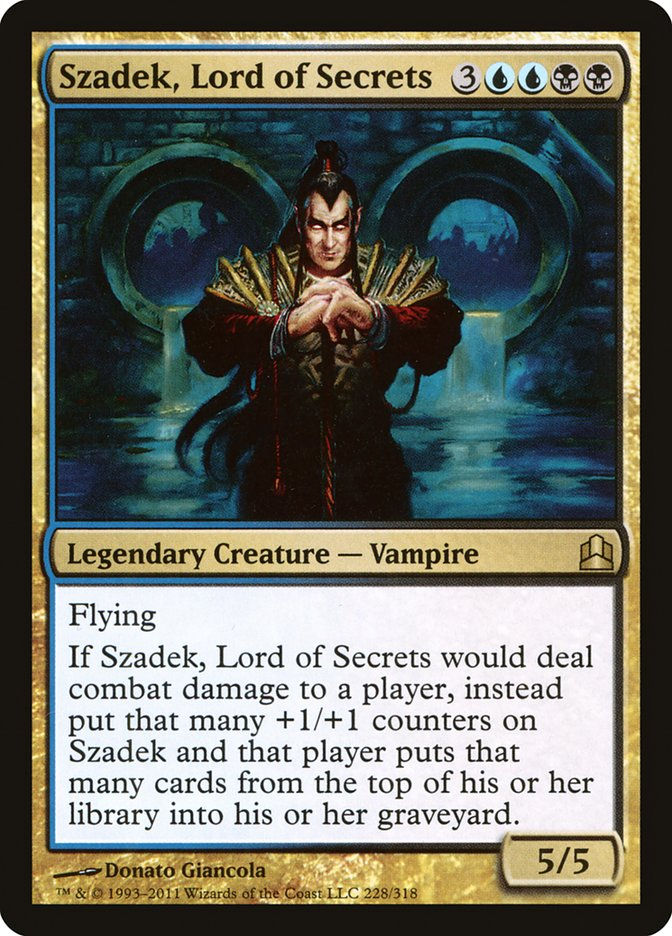 Szadek, Lord of Secrets (cmd)