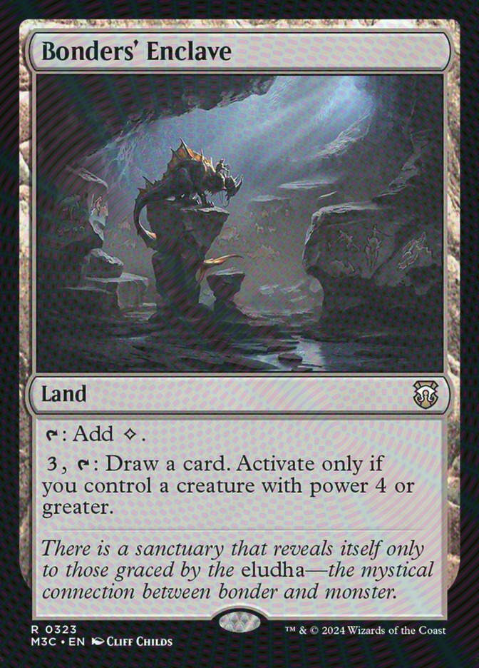 Bonders' Enclave (M3C) (323) / Ripple Foil