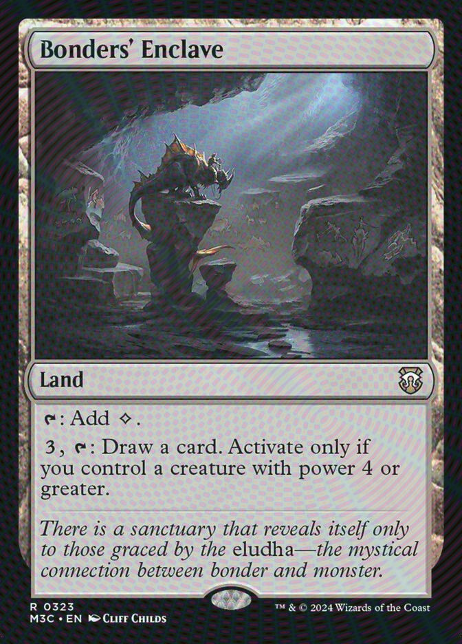 Bonders' Enclave (M3C) (323) / Ripple Foil