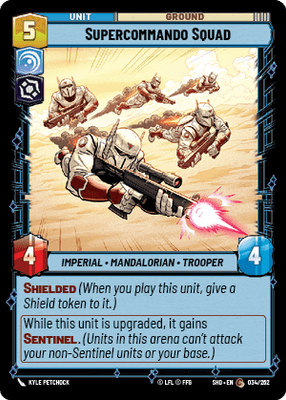Supercommando Squad (SHD_#034/262)