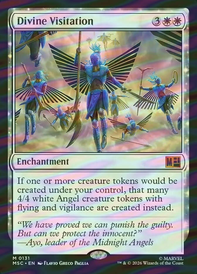 Divine Visitation (MSC) (131) / Surge Foil