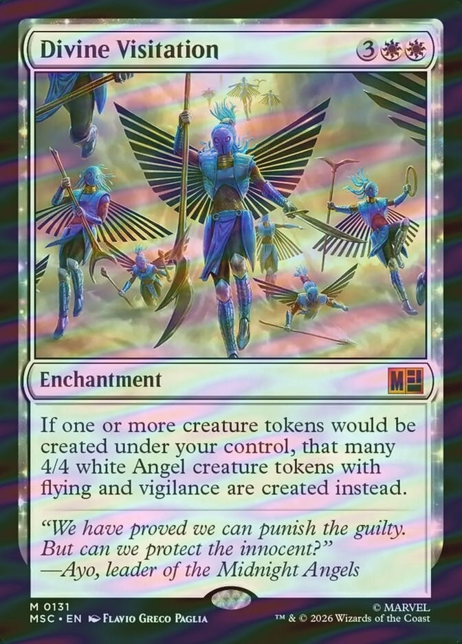 Divine Visitation (MSC) (131) / Surge Foil