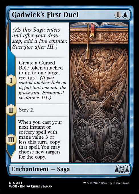 Gadwick's First Duel (woe)