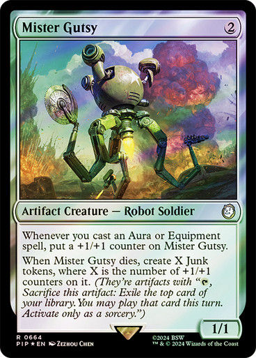 Mister Gutsy (pip) (664) / Surge Foil