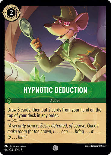 Hypnotic Deduction (LOR_SHS)