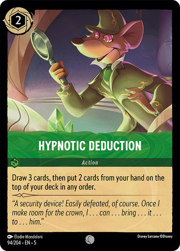 Hypnotic Deduction (LOR_SHS)